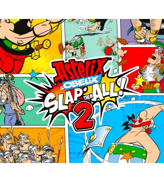 Asterix & Obelix Slap Them All! 2 Steam Key EUROPE